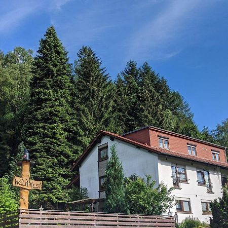 Отель Waldnest Odenwald Экстерьер фото
