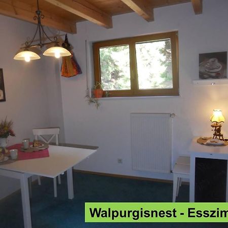 Отель Waldnest Odenwald Экстерьер фото