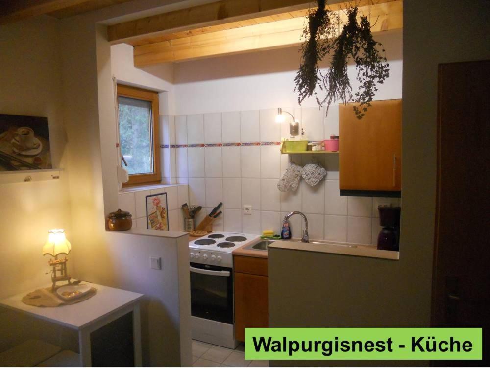 Отель Waldnest Odenwald Экстерьер фото