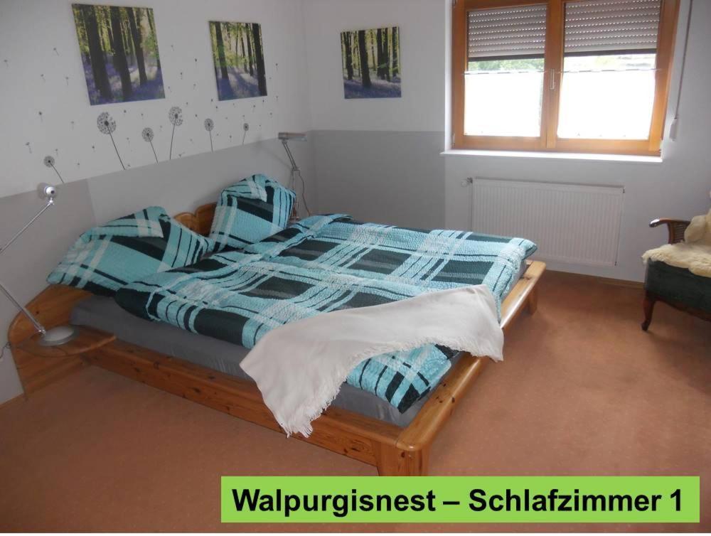 Отель Waldnest Odenwald Экстерьер фото