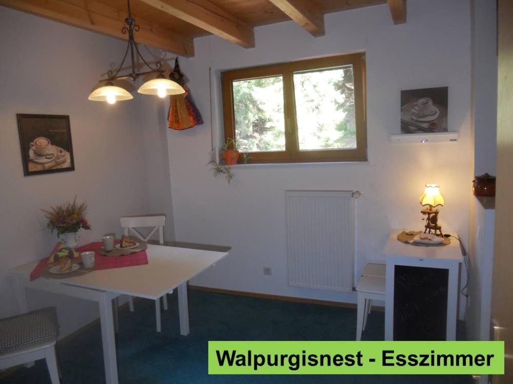 Отель Waldnest Odenwald Экстерьер фото